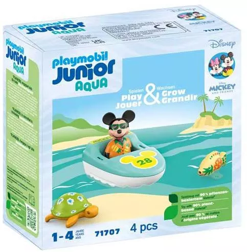 Playmobil Junior & Disney: Ο Μίκυ Μάους και το Κρις-Κραφτ του για 12+ Μηνών #71707