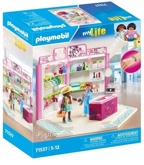 Playmobil MyLife: Κατάστημα Καλλυντικών για 5+ Ετών #71537