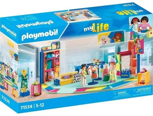 Playmobil MyLife Εμπορικό Κέντρο για 5+ Ετών #71534