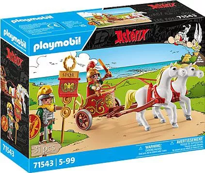 Playmobil Asterix: Ρωμαϊκή Άμαξα για 5+ Ετών #71543