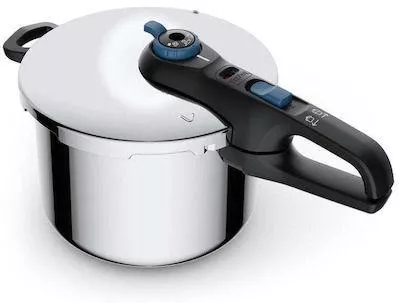 Tefal Secure Trendy P2584401 Χύτρα Ταχύτητας 8lt