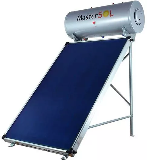 Ηλιακός Θερμοσίφωνας Mastersol ECO 160lt / 2.5m² Επιλεκτικός Διπλής Ενέργειας