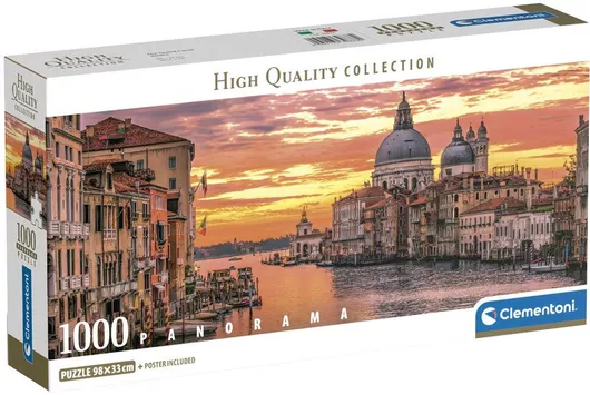 Παζλ Clementoni Pannorama Venise