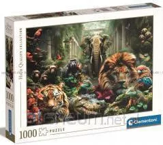 1000 Piece Puzzle Mystic Jungle