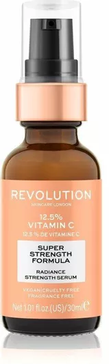 Revolution Beauty Skincare Ενυδατικό & Αντιγηραντικό Serum Προσώπου με Βιταμίνη C για Αποτοξίνωση & Λάμψη 30ml
