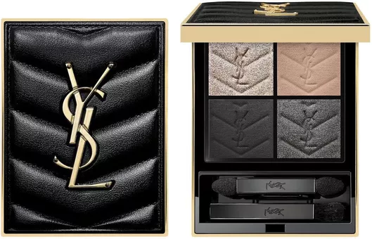 Παλέτα με Σκιές Ματιών Ysl Couture Mini Clutch σε Στερεή Μορφή 700 Over Noir 4gr