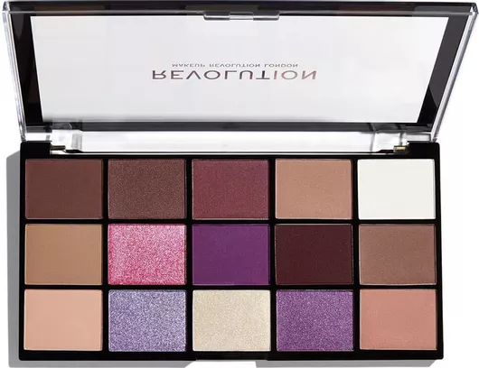 Παλέτα με Σκιές Ματιών Revolution Beauty Reloaded σε Στερεή Μορφή Visionary 16.5gr