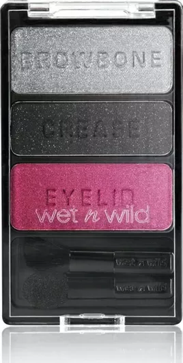 Eyeshadow Wet n Wild Color Icon Trio Spoiled Brat