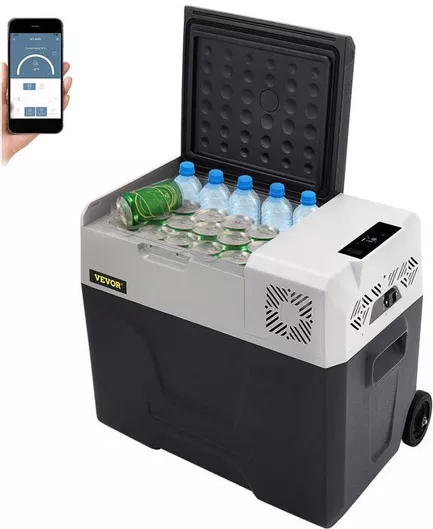 Φορητό Ψυγείο Vevor Ηλεκτρικό 50lt 12V 45W