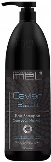 Σαμπουάν Imel Caviar Black Αναδόμησης/Θρέψης & Λάμψης για Όλους τους Τύπους Μαλλιών 1000ml