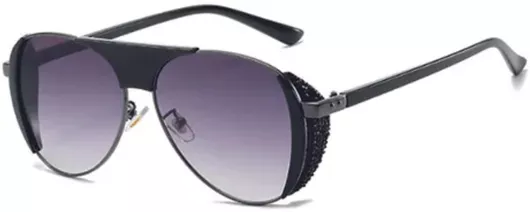 Γυαλιά Ηλίου Martinez Pasiphae Μαύρο με Ντεγκραντέ Γκρι Φακό 60mm