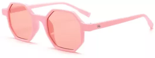 Γυναικεία Γυαλιά Ηλίου Martinez Aldina Γεωμετρικά σε Ροζ 56mm