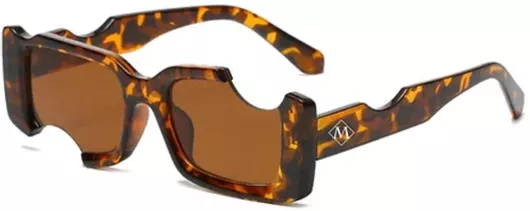 Γυναικεία Γυαλιά Ηλίου Martinez Juliette Ορθογώνια Tartaruga Καφέ 58mm
