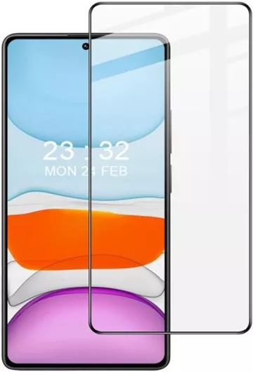 Tempered Glass 9H 2.5D Full Screen για Samsung Galaxy XCover7 5G