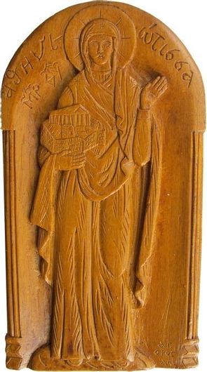 Εικόνα Παναγία Αθηνιώτισσα 878 Κέρινη 8x15cm