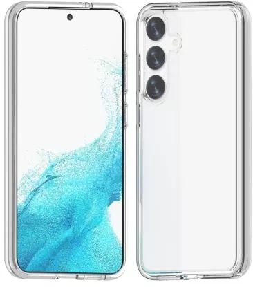 Θήκη Κινητού Back Cover για Samsung Galaxy S24 Plus 5G Διάφανο