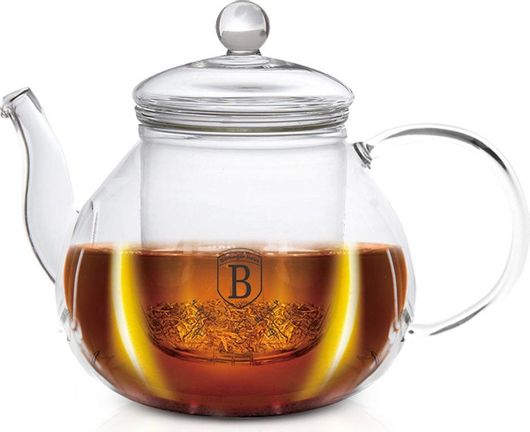 Τσαγιέρα Berlinger Haus Γυάλινη με Φίλτρο Διάφανο 1000ml