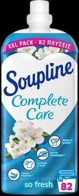 Μαλακτικό Ρούχων Soupline Συμπυκνωμένο Complete Care 82 Μεζούρες 1.9lt