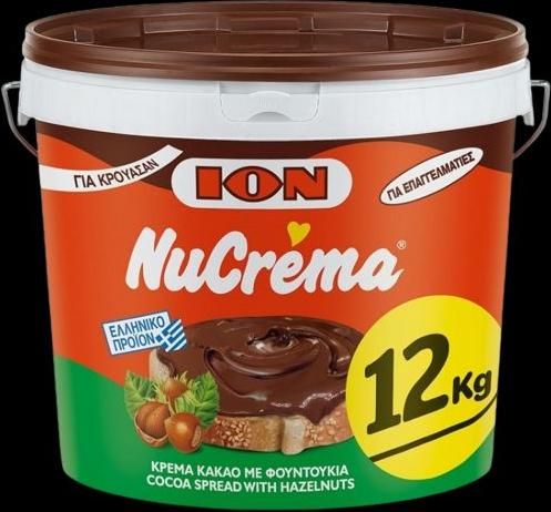 Πραλίνα ION Nucrema για Κρουασάν με Κακάο 12000gr
