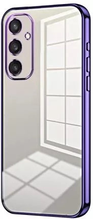 Θήκη Κινητού Back Cover για Samsung Galaxy S24 Plus 5G Μοβ