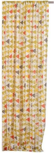 Κουρτίνα Viopros με Τρέσα Τόρυ 140x270cm Πράσινο