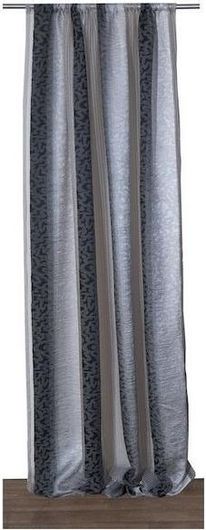 Κουρτίνα Viopros με Τρέσα 6375 140x270cm Γκρι