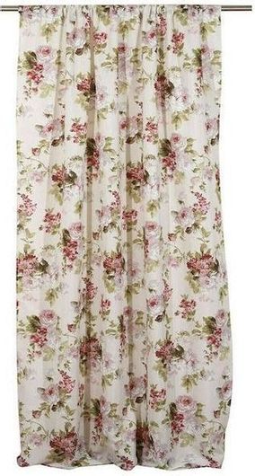 Κουρτίνα Viopros με Τρέσα Ελίζα Λονέτα 140x270cm Πολύχρωμο