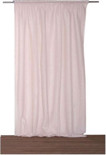 Κουρτίνα Viopros με Τρέσα 1630 140x270cm Μπεζ