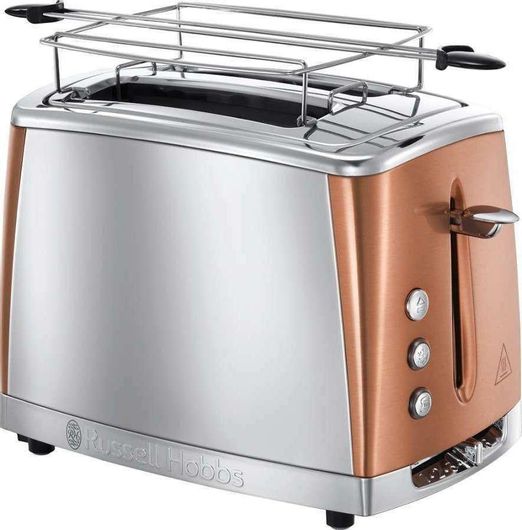 Φρυγανιέρα Russell Hobbs 24290 Luna Copper 2 Θέσεων 1550W Μπρονζέ