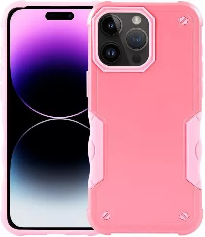 Θήκη Κινητού Back Cover για Apple iPhone 15 Pro Max 5G Ροζ