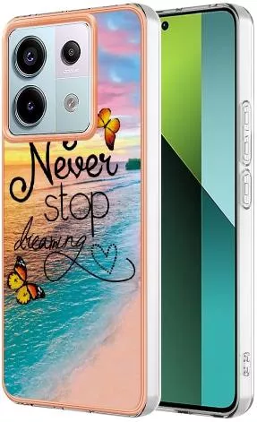 Θήκη Κινητού Back Cover για Xiaomi Redmi Note 13 Pro TPU Dream Butterfly