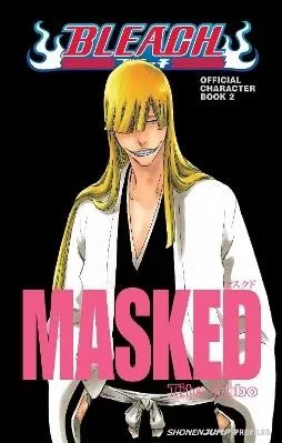 Bleach Masked Book 2: Official Character