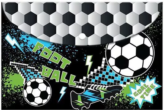 Φάκελος Must με Κουμπί Α4 Ποδόσφαιρο