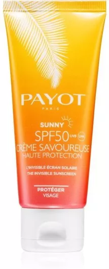 Αντηλιακό Προσώπου Payot Sunny Delicious Κρέμα SPF50 50ml
