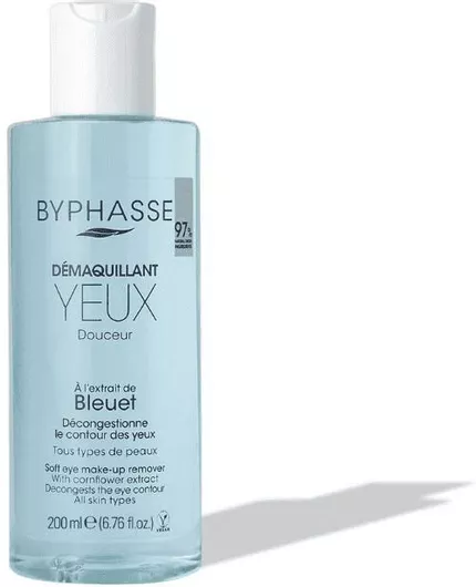 Byphasse Douceur Υγρό Αφαίρεσης Μακιγιάζ Ματιών 200ml