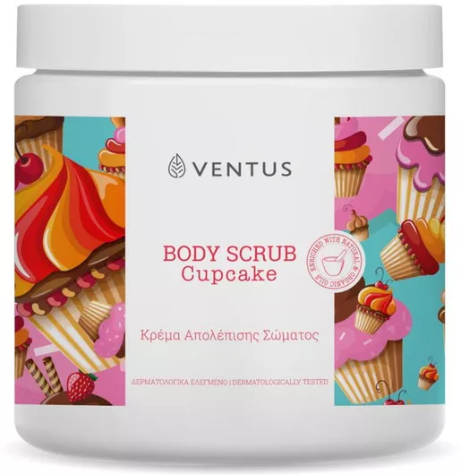 Κρέμα Imel Σώματος Απολέπισης Cupcake Ventus 1000ml