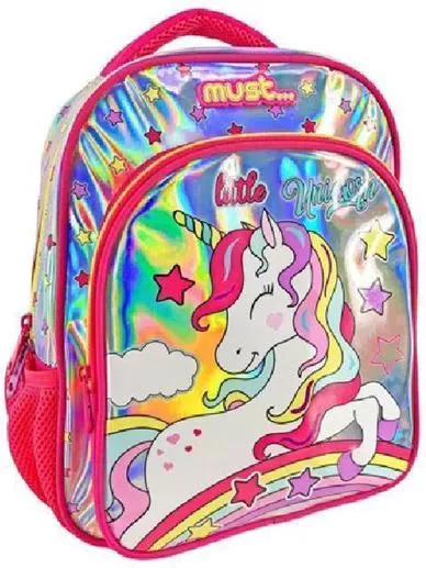 Σχολική Τσάντα Νηπίου Must Πλάτης Little Unicorn Κόκκινο
