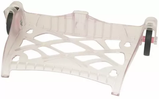 Σχολική Τσάντα Τρόλεϊ Δημοτικού Polo Base-Free Ice Cream με Θήκη για Παγούρι 25lt 2024 Ροζ