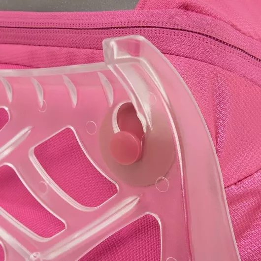 Σχολική Τσάντα Τρόλεϊ Δημοτικού Polo Base-Free Ice Cream με Θήκη για Παγούρι 25lt 2024 Ροζ