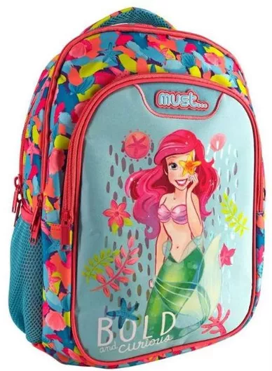 Σχολική Τσάντα Δημοτικού Πλάτης Must Ariel Πολύχρωμο