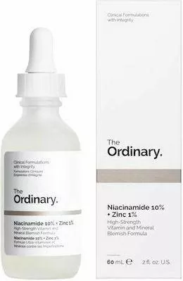 Serum Προσώπου The Ordinary Niacinamide 10% + Zinc 1% για Ενυδάτωση 60ml