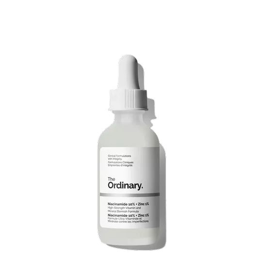 The Ordinary Niacinamide 10% + Zinc 1% Ενυδατικό Serum Προσώπου με Νιασιναμίδη για Λάμψη 60ml