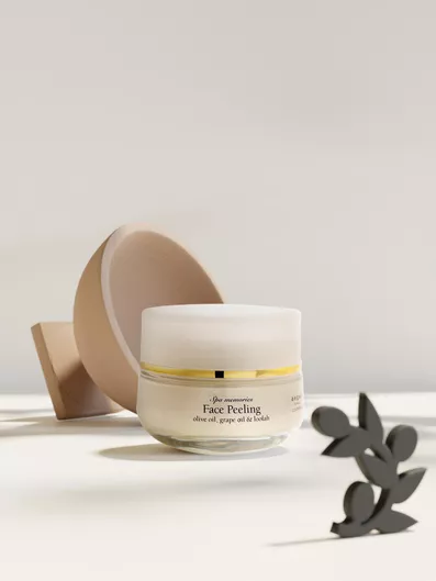 Κρέμα Απολέπισης Προσώπου Aegeo Spas Cosmetics 50ml