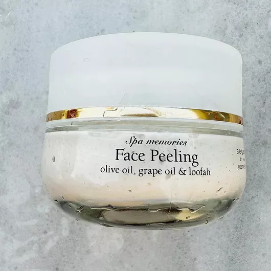 Κρέμα Απολέπισης Προσώπου Aegeo Spas Cosmetics 50ml