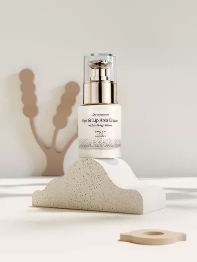 Κρέμα Ματιών & Χειλιών Aegeo Spas Cosmetics Αντιγήρανσης 30ml
