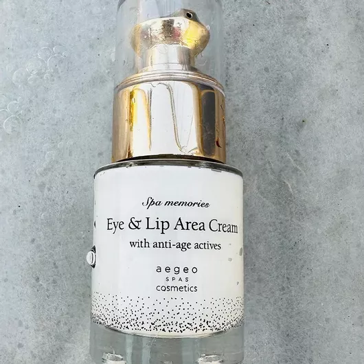 Κρέμα Ματιών & Χειλιών Aegeo Spas Cosmetics Αντιγήρανσης 30ml