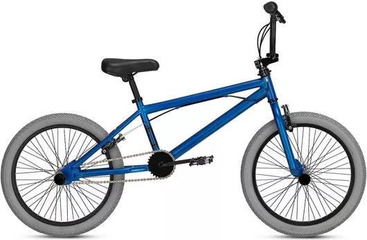 Ποδήλατο BMX Clermont Spider 20" 2022 χωρίς Ταχύτητες Μπλε