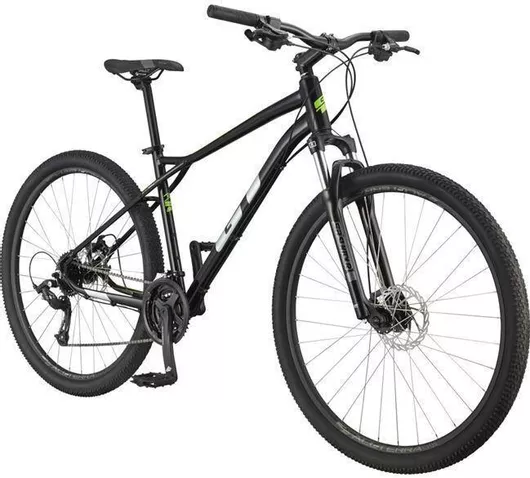 Ποδήλατο Mountain Bike GT Aggressor Sport 27.5" με Ταχύτητες Μαύρο