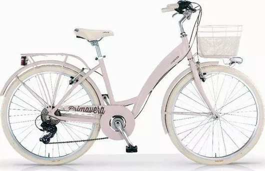 Ποδήλατο Πόλης MBM Primavera 26" 2017 με 6 Ταχύτητες Ροζ