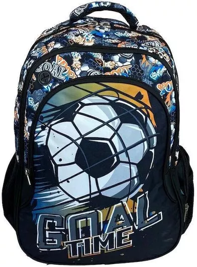 Σχολική Τσάντα Δημοτικού Πλάτης Back Me Up Soccer
